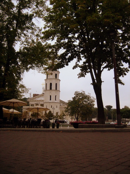 Вид на Кафедральную площадь